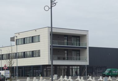 Bürogebäude mit Lagerbereich in Dortmund