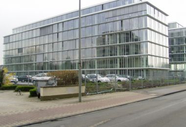 Bürogebäude Hansaallee in Düsseldorf
