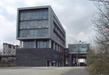 Bezirksverwaltungsgebäude in Dortmund-Hörde