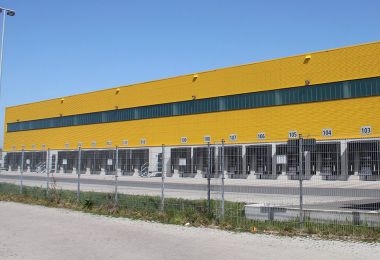 Logistikzentrum in Münster